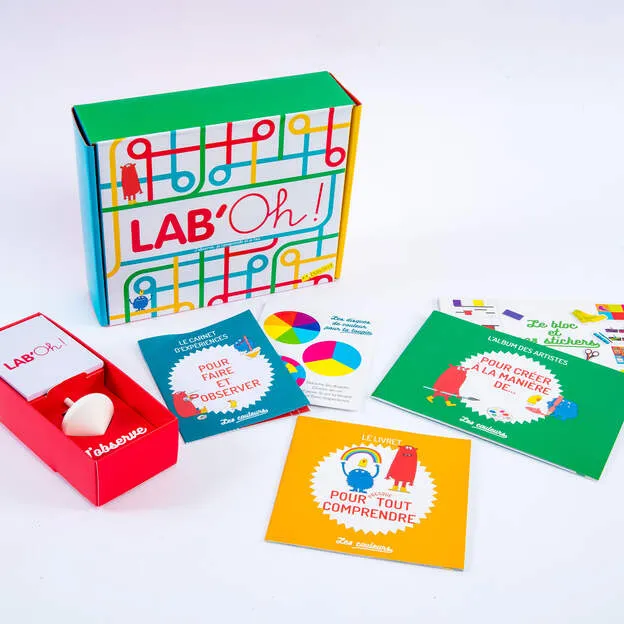 Box sciences - Les secrets des couleurs