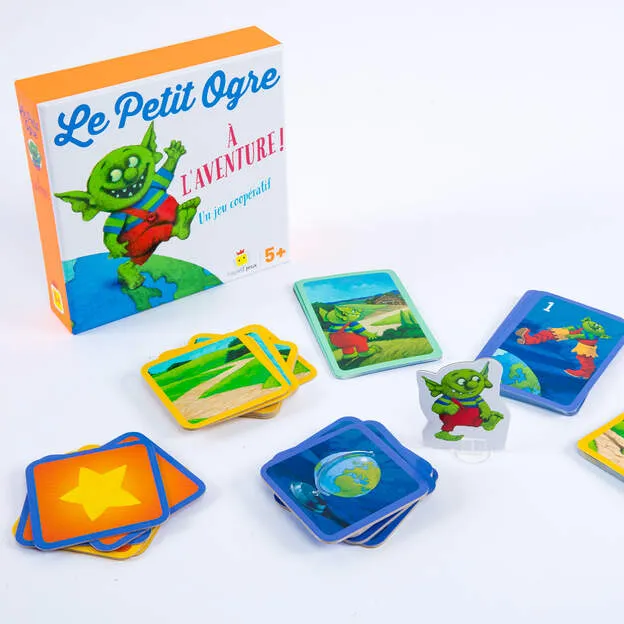 Le Petit Ogre, Le jeu - A l'aventure !