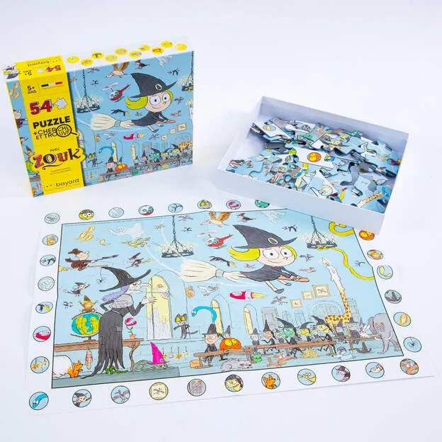 Puzzle Zouk - Le puzzle cherche et trouve