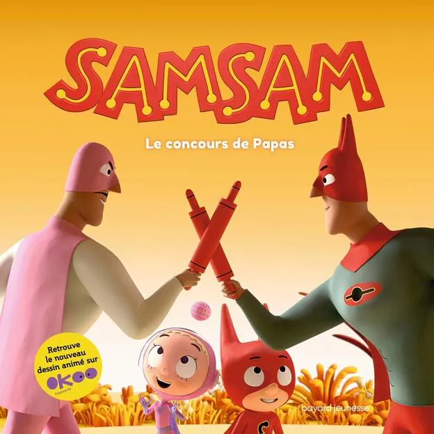 SamSam, T1 et 2 : Le concours de Papa et La maîtresse a disparu