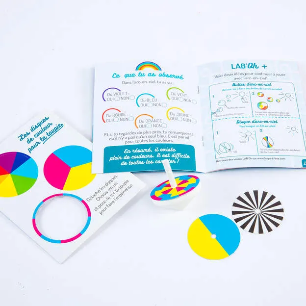 Box sciences - Les secrets des couleurs