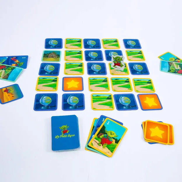 Le Petit Ogre, Le jeu - A l'aventure !