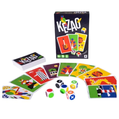 Kezao - Jeu de société Laboludic - TEST