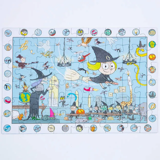 Puzzle Zouk - Le puzzle cherche et trouve