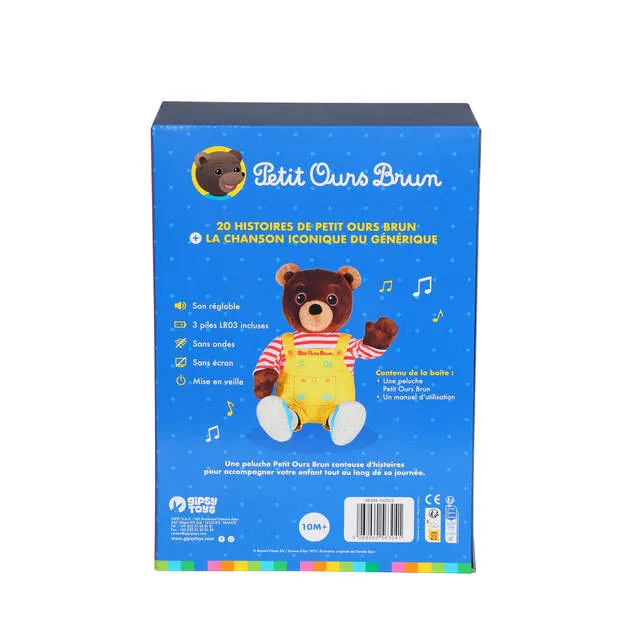 Petit Ours Brun – La peluche conteuse d’histoires