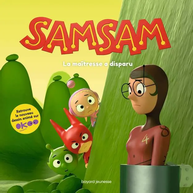 SamSam, T1 et 2 : Le concours de Papa et La maîtresse a disparu