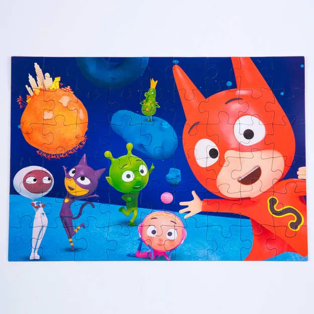 Puzzle SamSam - Avec les copains