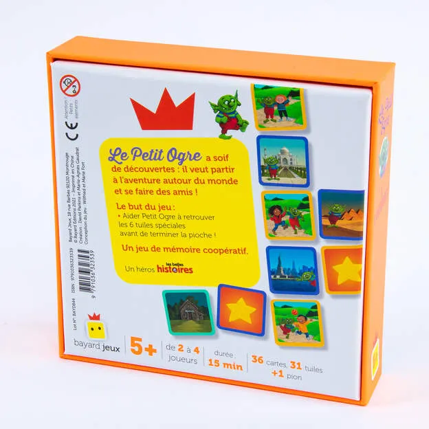 Le Petit Ogre, Le jeu - A l'aventure !
