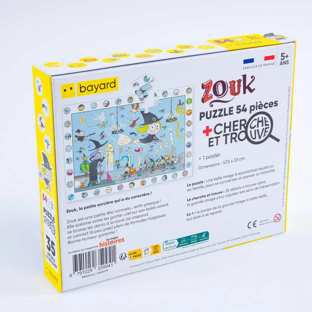 Puzzle Zouk - Le puzzle cherche et trouve