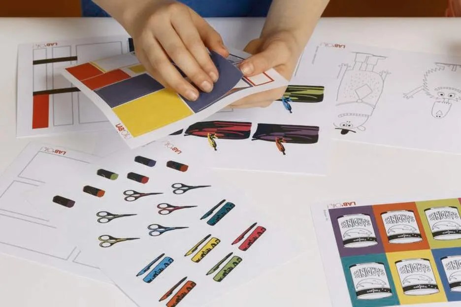 Box sciences - Les secrets des couleurs