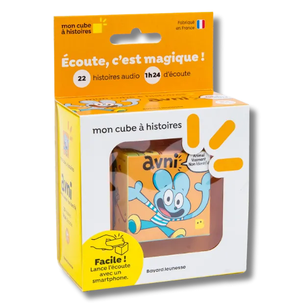 Mon cube à histoires - Avni