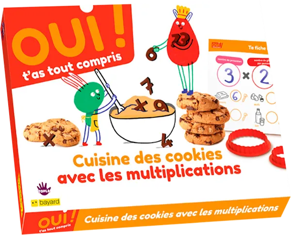 Box maths - Multiplications et cookies ! - Box maths - Multiplications et cookies !