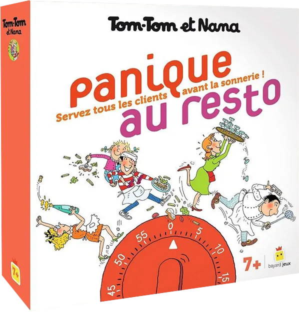 Tom-Tom et Nana - Panique au resto !