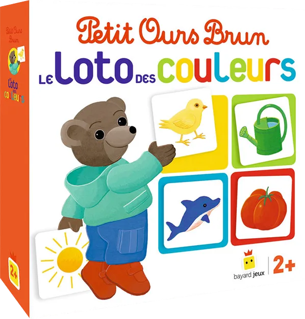 Petit Ours Brun - Le loto des couleurs