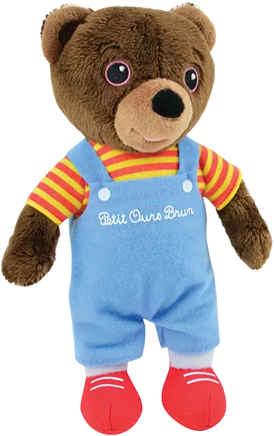 Peluche Petit Ours Brun