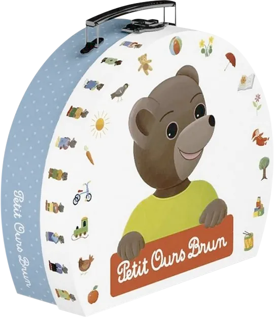 Ma valise à histoires Petit Ours Brun