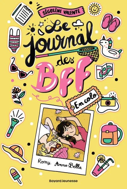 Le journal des BFF en colo - Tome 2