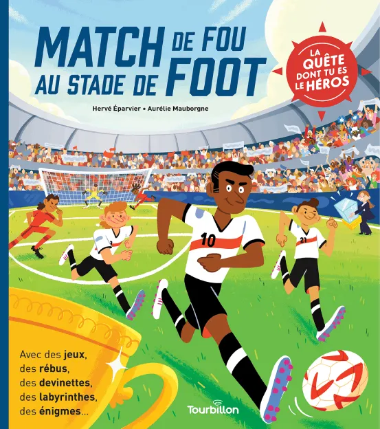 Match de fou au stade de foot