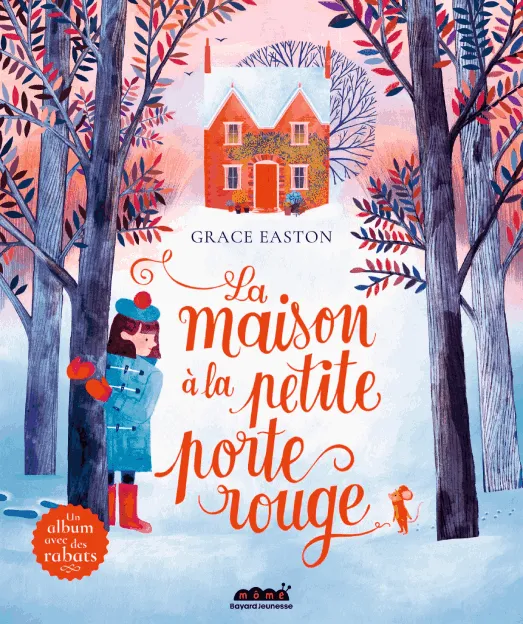 La maison à la petite porte rouge