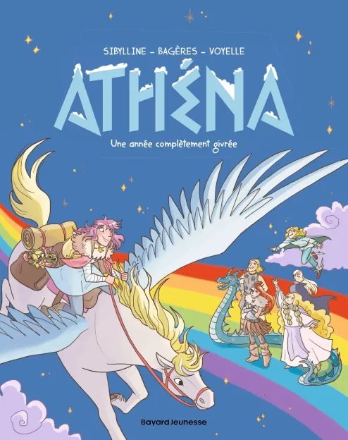 Athéna, Tome 09 : Une année complètement givrée