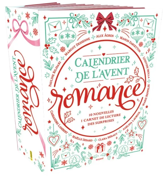 Le calendrier de l'avent de la romance