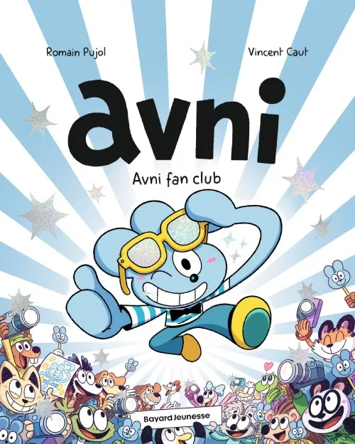 Avni, Tome 13 : Avni fan club