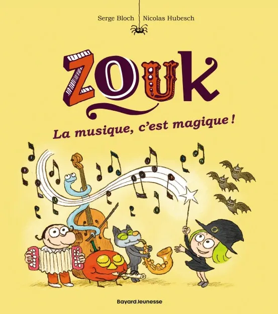 Zouk, Tome 25 : La musique, c'est magique !