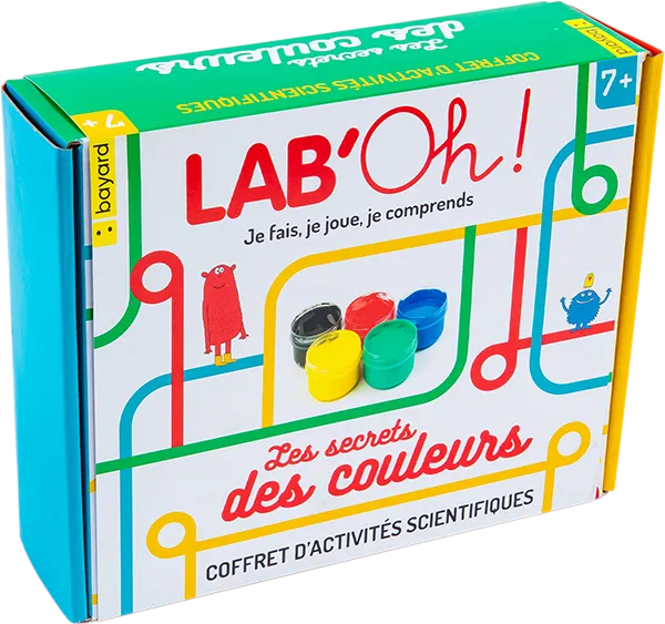 Box sciences - Les secrets des couleurs - Les secrets des couleurs