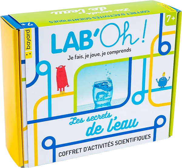 Box sciences - Physique - Ça flotte ou ça coule ?