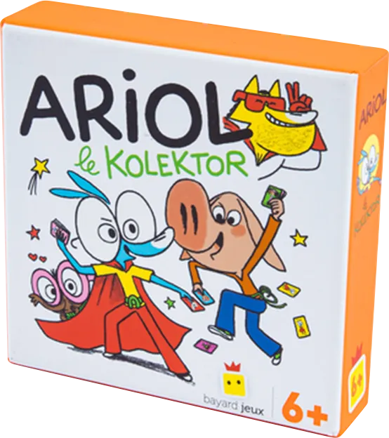 Jeu Ariol - Le Kolektor