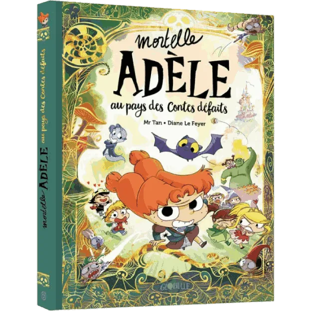 Mortelle Adèle Au pays des contes défaits