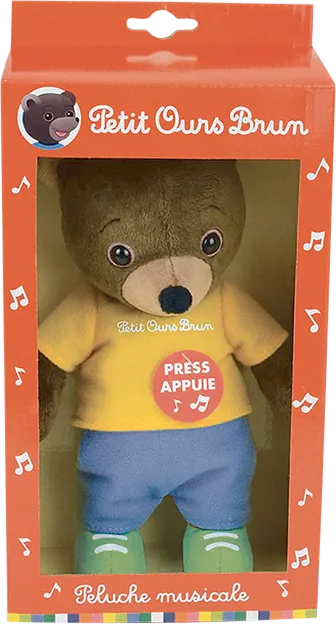 Petit Ours Brun - La peluche musicale