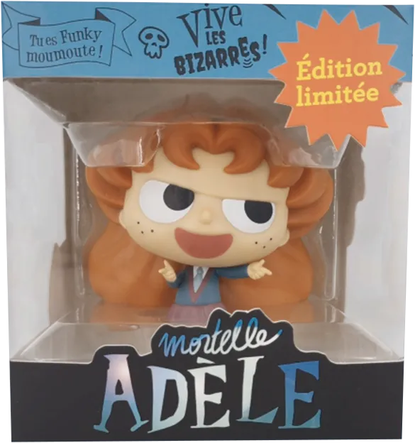Figurine - Mortelle Adèle