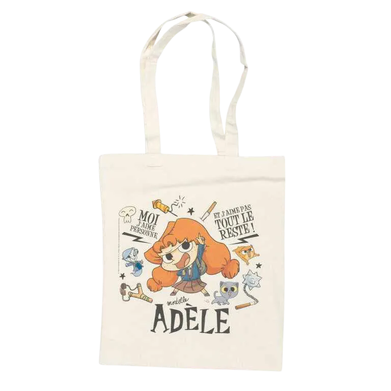 Mortelle Adèle - Le tote bag collector