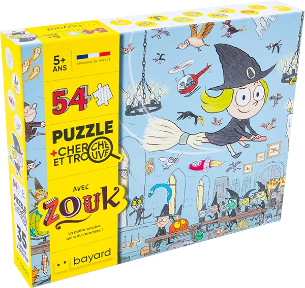 Puzzle Zouk - Le puzzle cherche et trouve