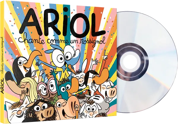 CD - Ariol chante comme un rossignol