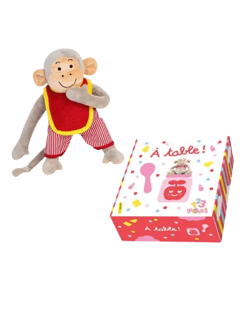 Pack POPI - Peluche + Box à table
