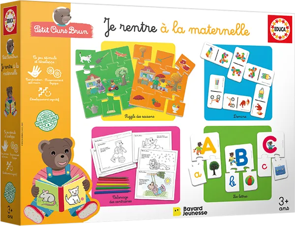 Petit Ours Brun - Je rentre à la maternelle