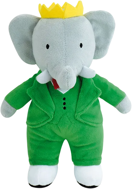 La peluche Babar - Peluche Babar