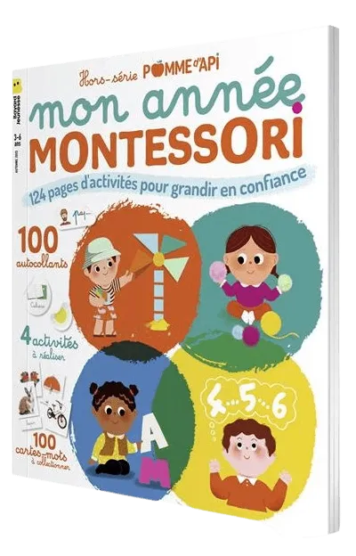 Mon année Montessori