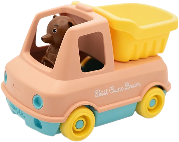 Le camion benne de Petit Ours Brun