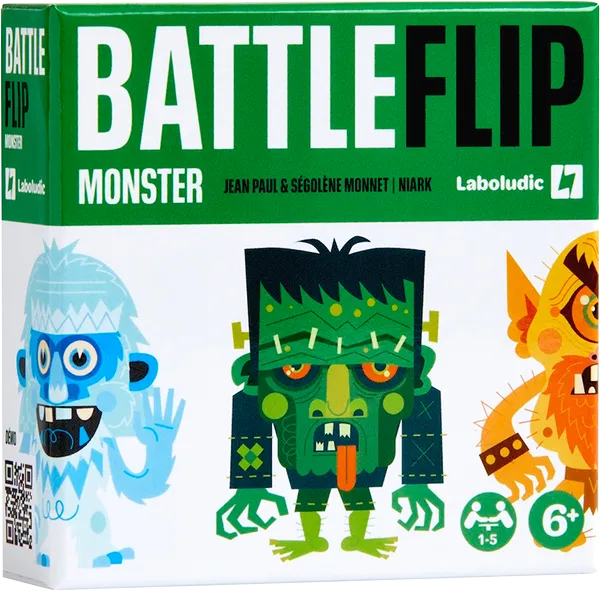 Battle Flip - Monstres