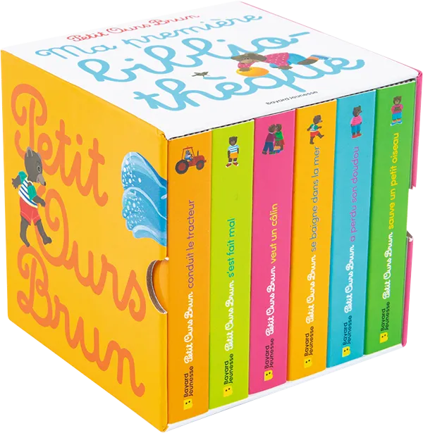 Ma première bibliothèque Petit Ours Brun