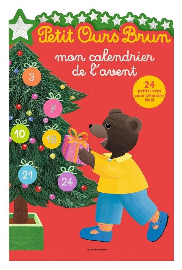 Le calendrier de l'Avent de Petit Ours Brun