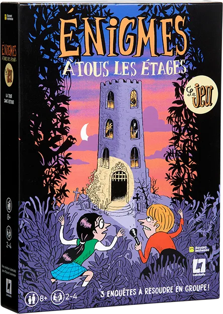 Jeu Énigmes à tous les étages - La Tour sans retour