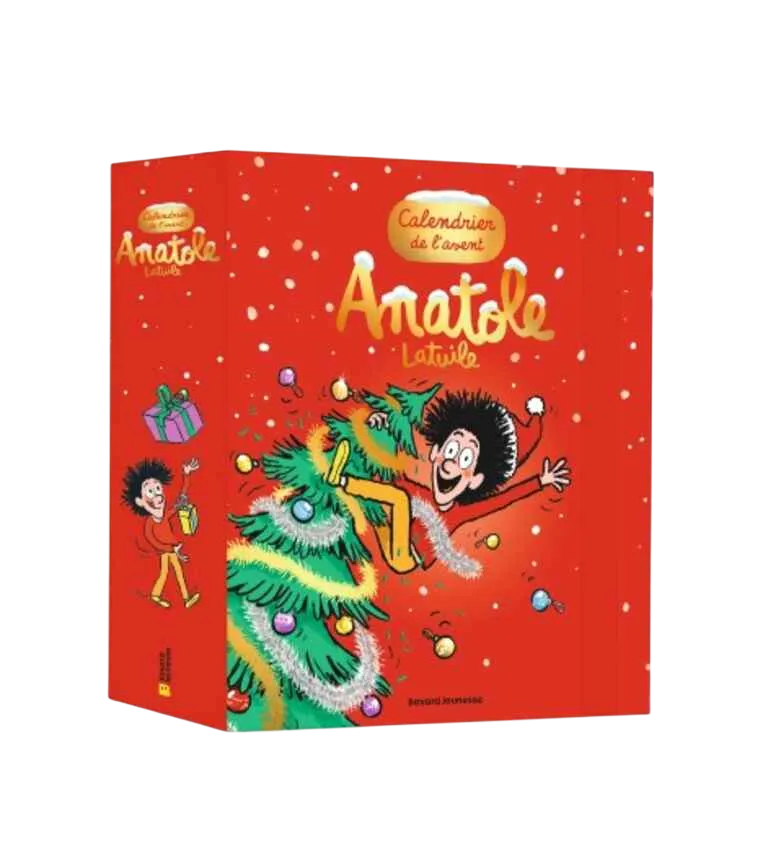 Calendrier de l'Avent Anatole