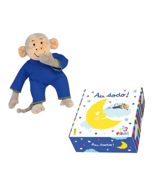 Pack POPI - Peluche + Box au dodo