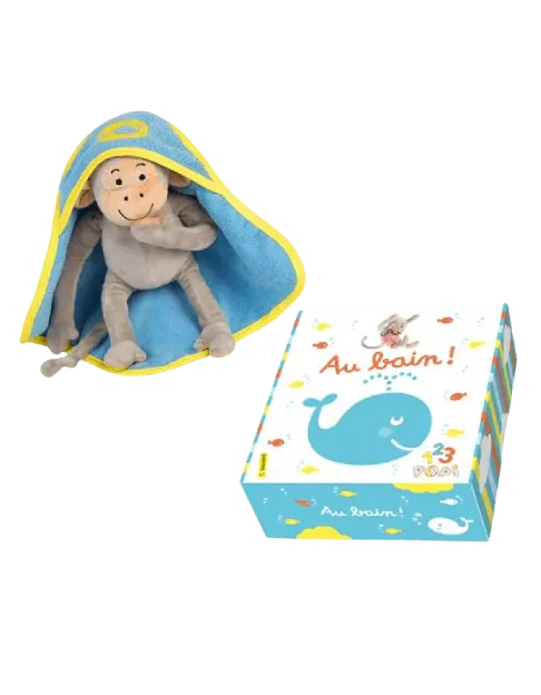 Pack POPI - Peluche + Box au bain