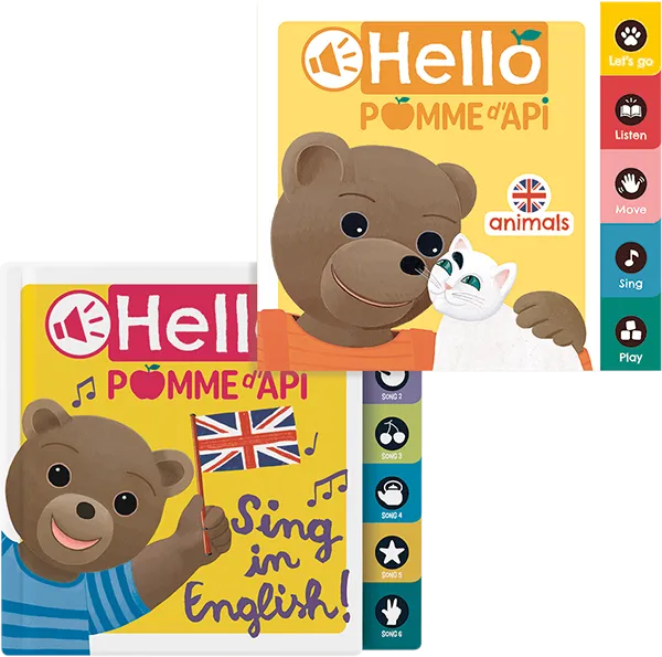 Pack 2 tomes Hello Pomme d'Api - Pack 2 tomes Hello Pomme d'Api