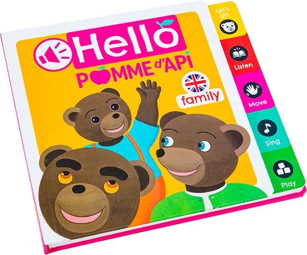 Hello Pomme d'Api - Family